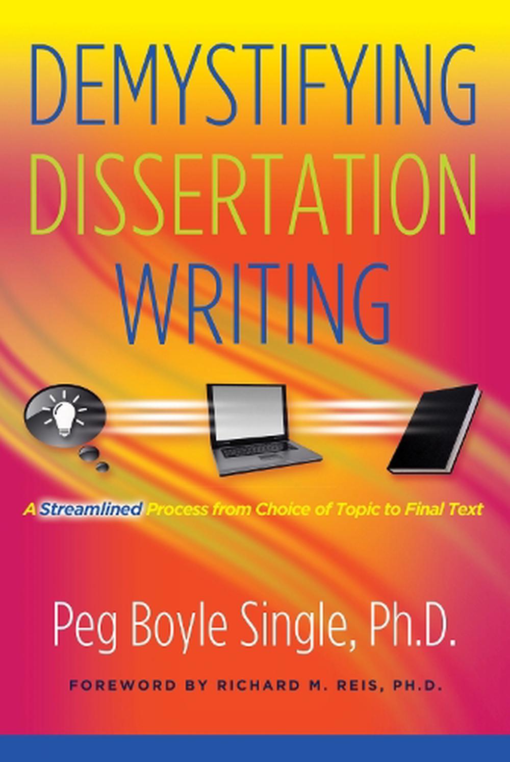 Demystifying your dissertation