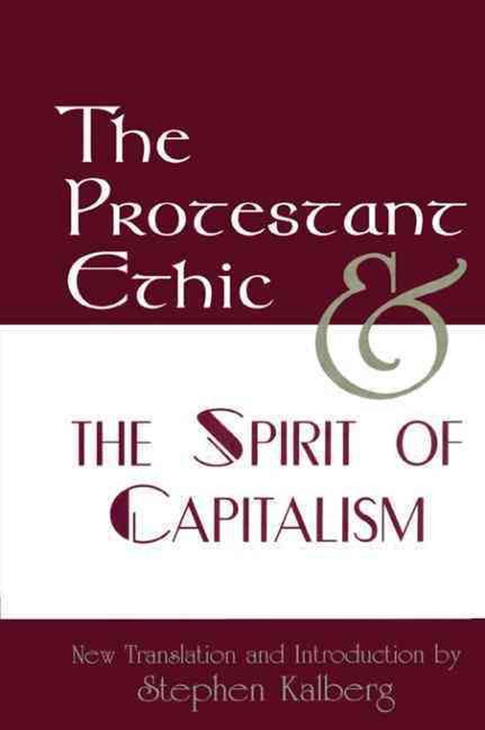 protestantism and the spirit of capitalism