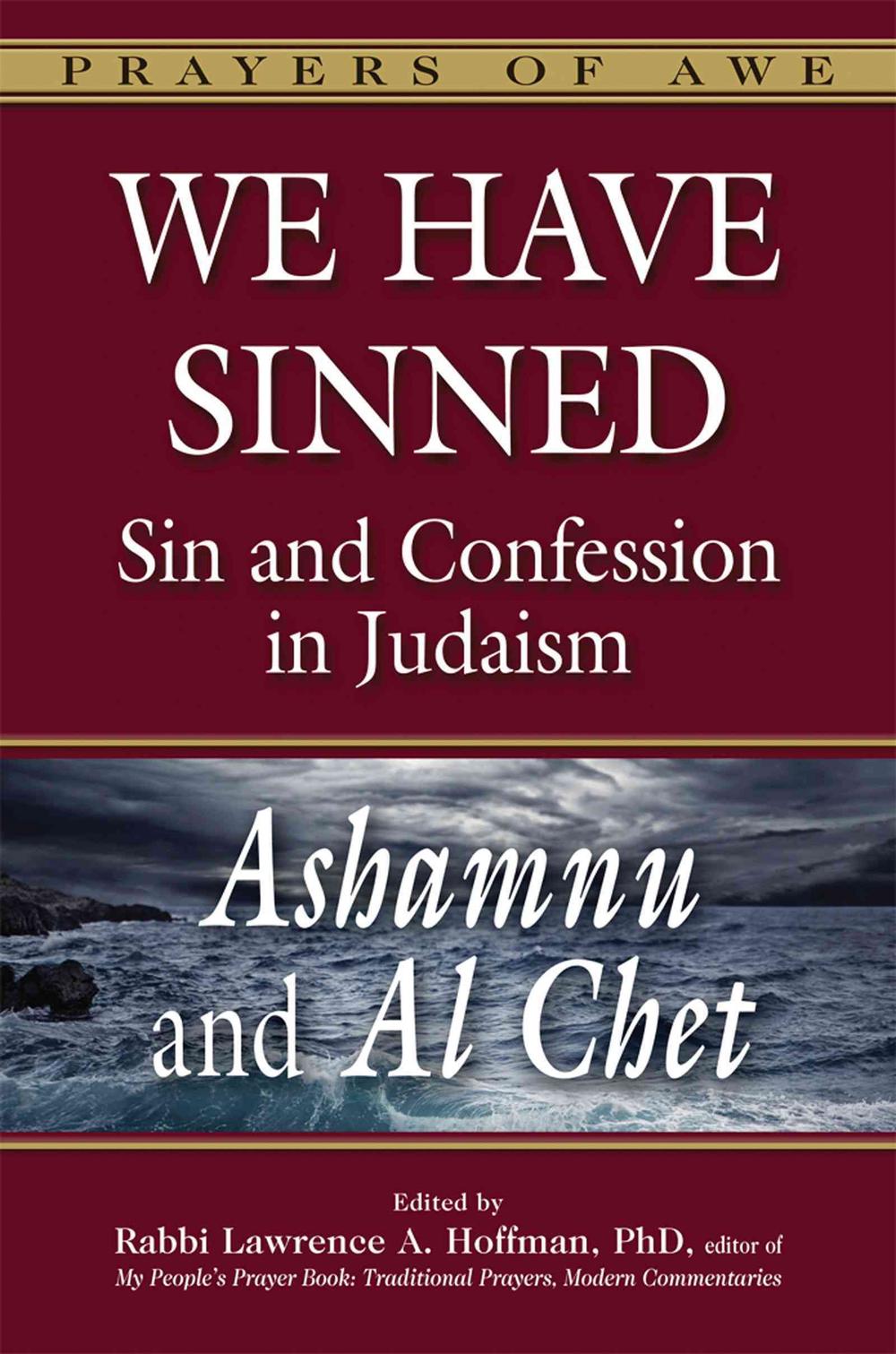 We Have Sinned: Ashamnu And Al ChetSin And Confession In Judaism By ...