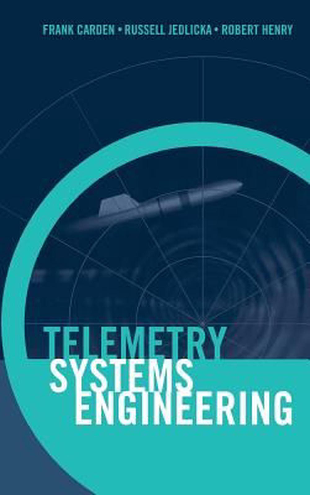 Telemetry Systems Engineering by Frank Carden (English) Hardcover Book