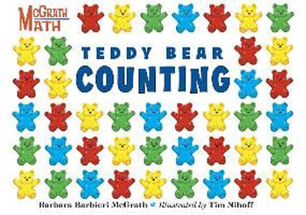 Teddy Bear Counting By Barbara Barbieri Mcgrath (english) Hardcover 