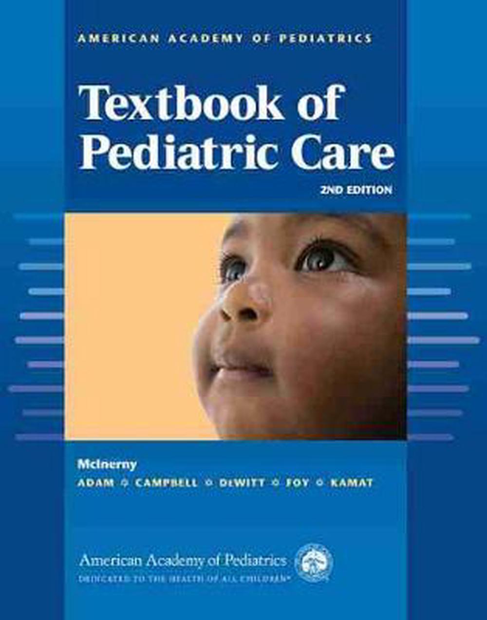 American Academy Of Pediatrics Textbook Of Pediatric Care By Thomas K