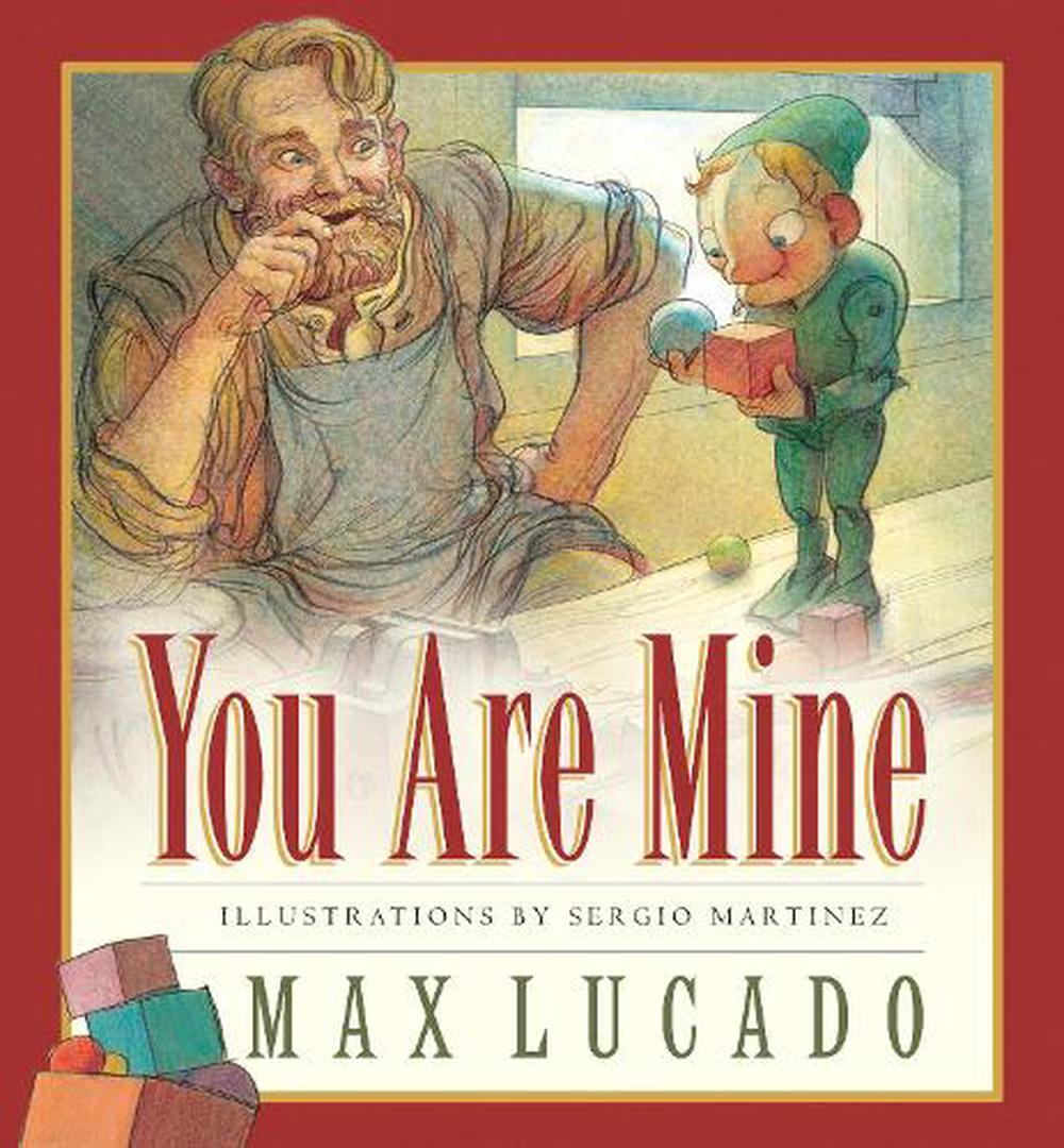 You Are Mine by Max Lucado (English) Board Books Book Free ...