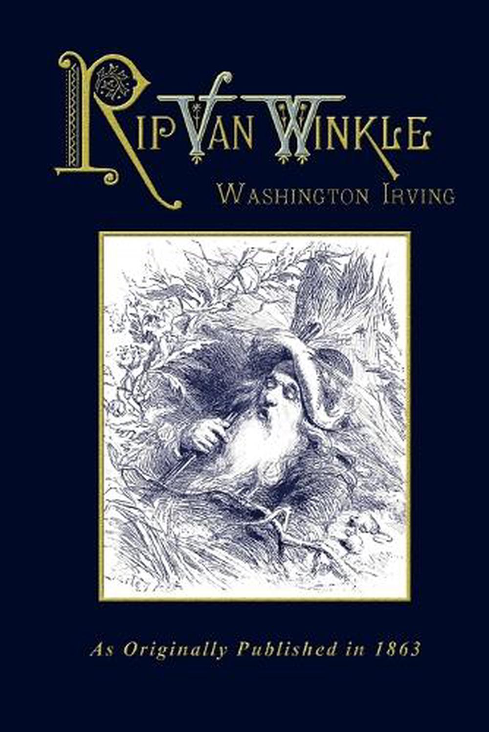 Rip van winkle summary image