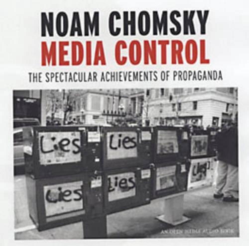 media control the spectacular achievements of propaganda