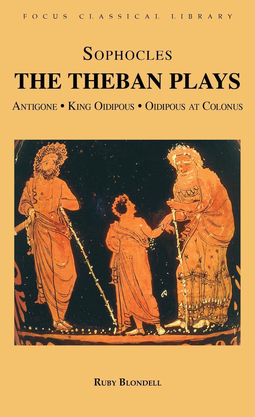 Sophocles the theban plays summary image