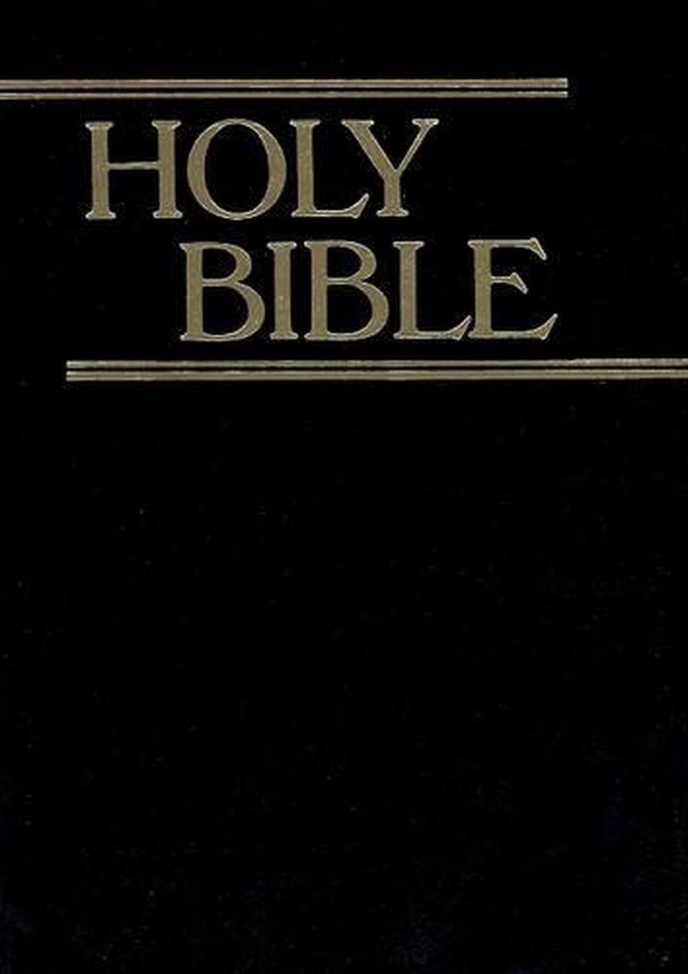 Extra Large Print Bible KJV: King James Version (English) Paperback Extra Large Print Bible KJV: King James Version (English) Paperback