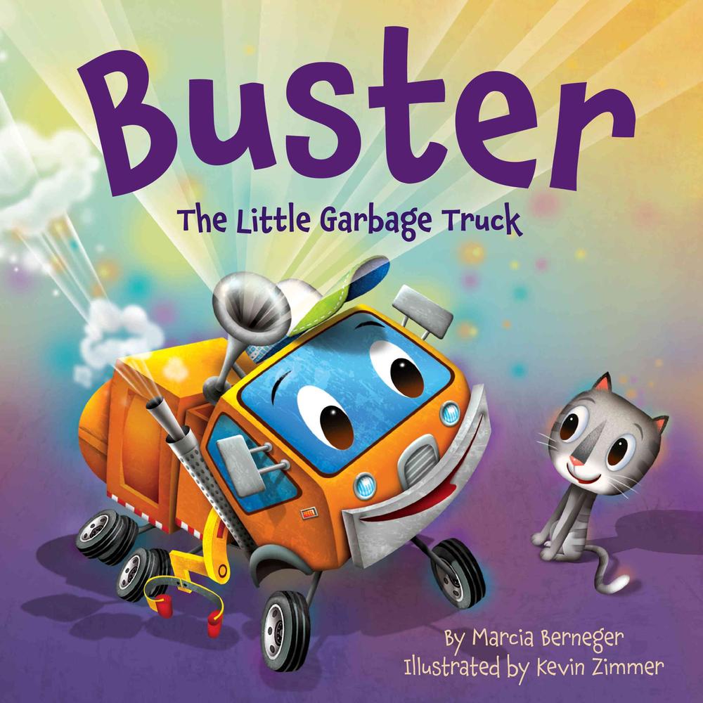 Buster the Little Garbage Truck by Marcia Berneger (English) Hardcover