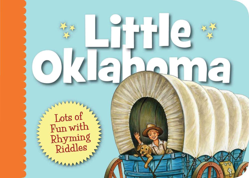 Little Oklahoma by Sleeping Bear Press (English) Board Books Book Free