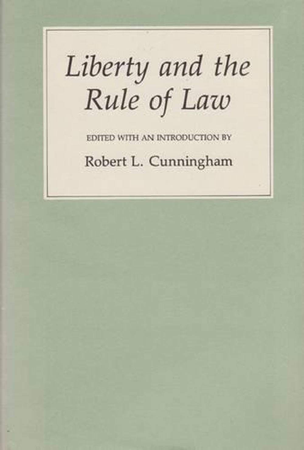 Liberty And The Rule Of Law (English) Paperback Book Free Shipping ...