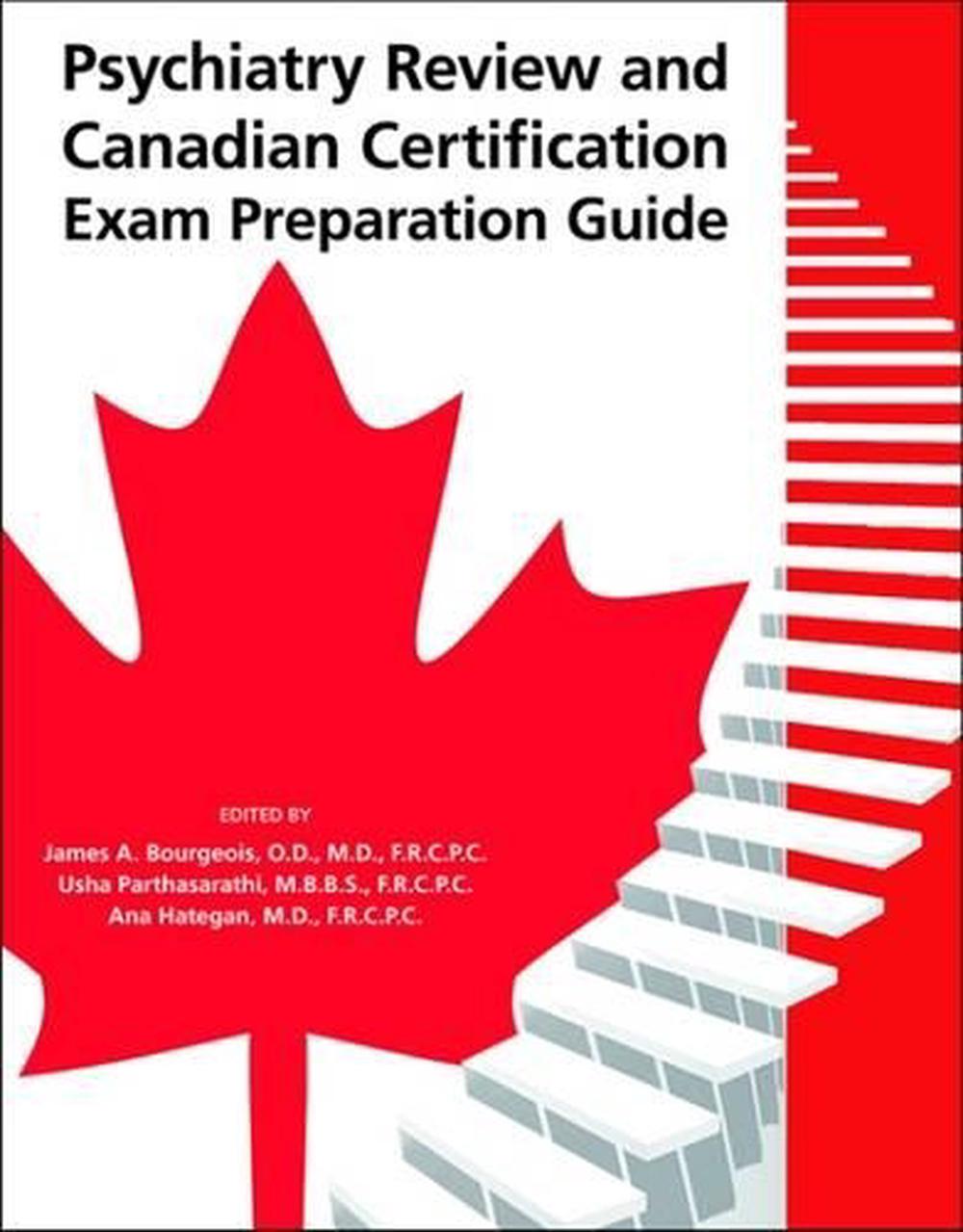 Psychiatry Review and Canadian Certification Exam Preparation Guide (English) Pa