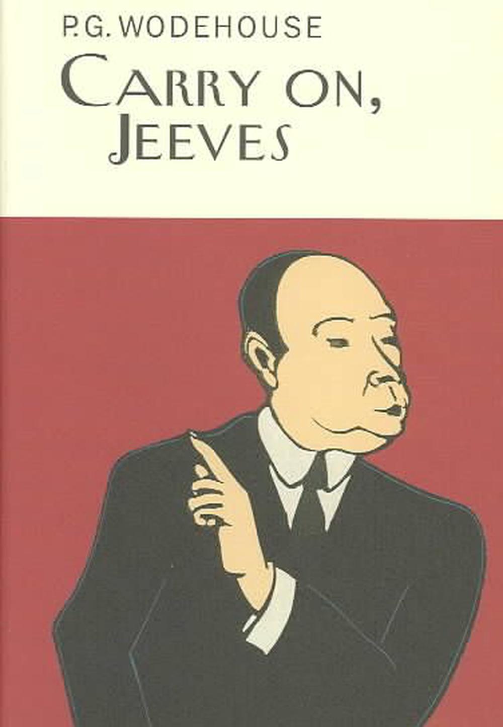 Carry On, Jeeves by P.G. Wodehouse