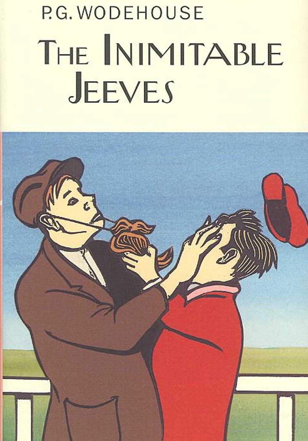 The Inimitable Jeeves by P.G. Wodehouse (English) Hardcover Book Free