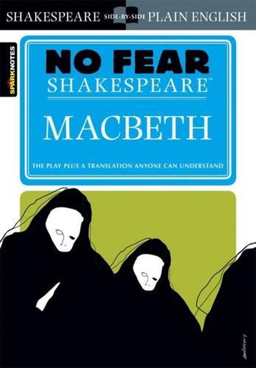 Macbeth (No Fear Shakespeare) by William Shakespeare (English) Paperback Book Fr 9781586638467 Macbeth (No Fear Shakespeare) by William Shakespeare (English) Paperback Book Fr 9781586638467