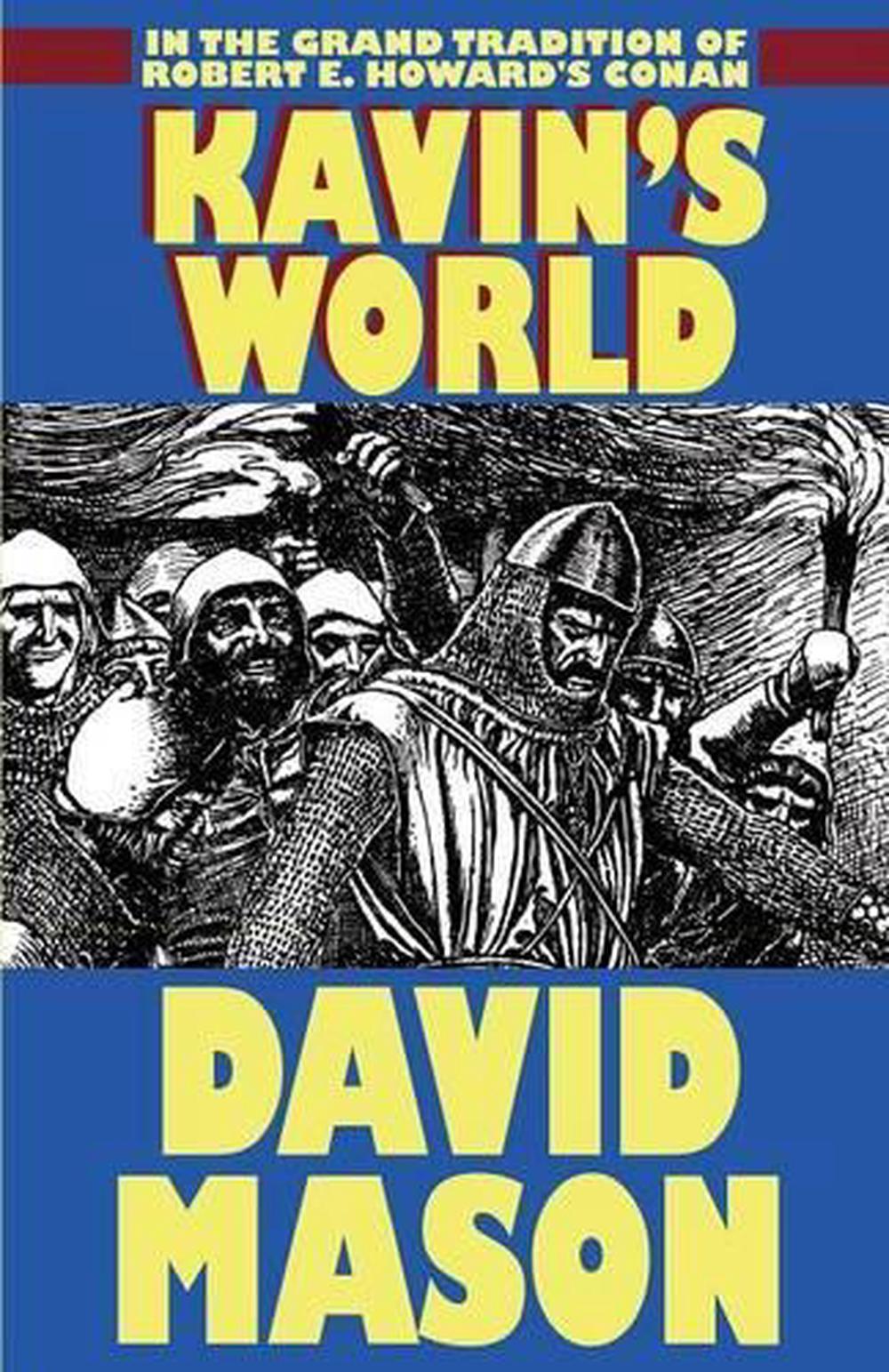 Kavin's World by David Mason (English) Paperback Book Free Shipping