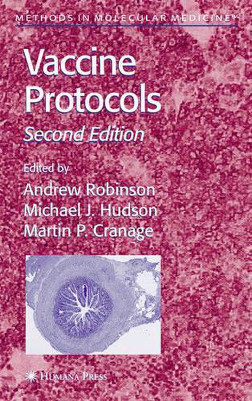 Vaccine Protocols: Second Edition by Andrew Robinson (English) Hardcover Book Fr | eBay