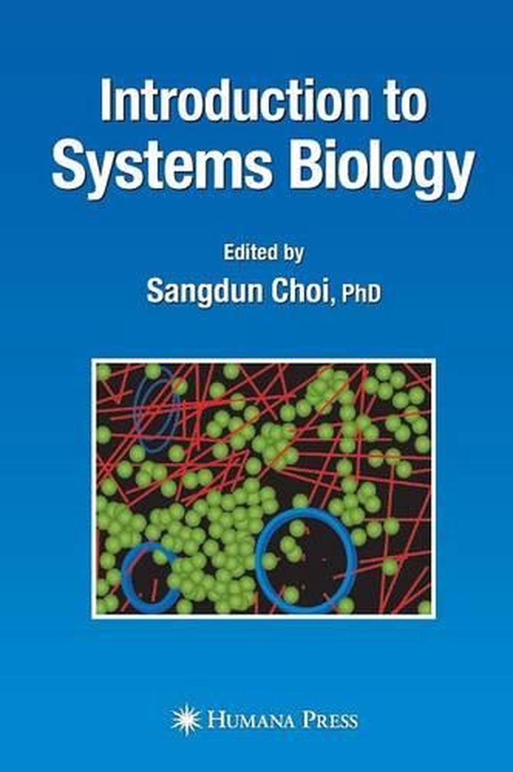 Introduction To Systems Biology (English) Hardcover Book Free Shipping ...