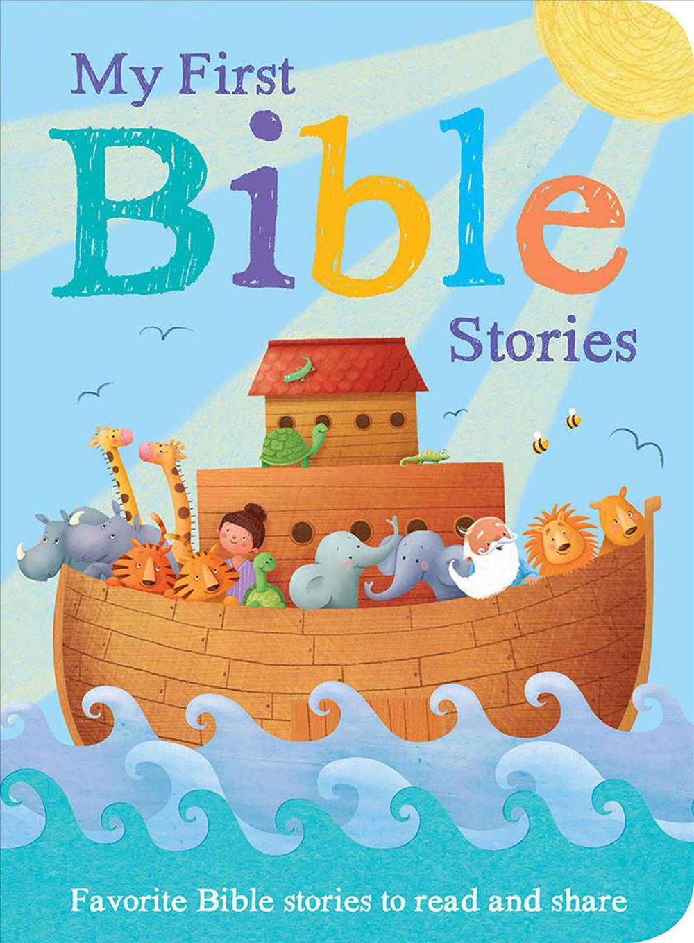 My First Bible Stories by N/A (English) Board Books Book Free Shipping ...