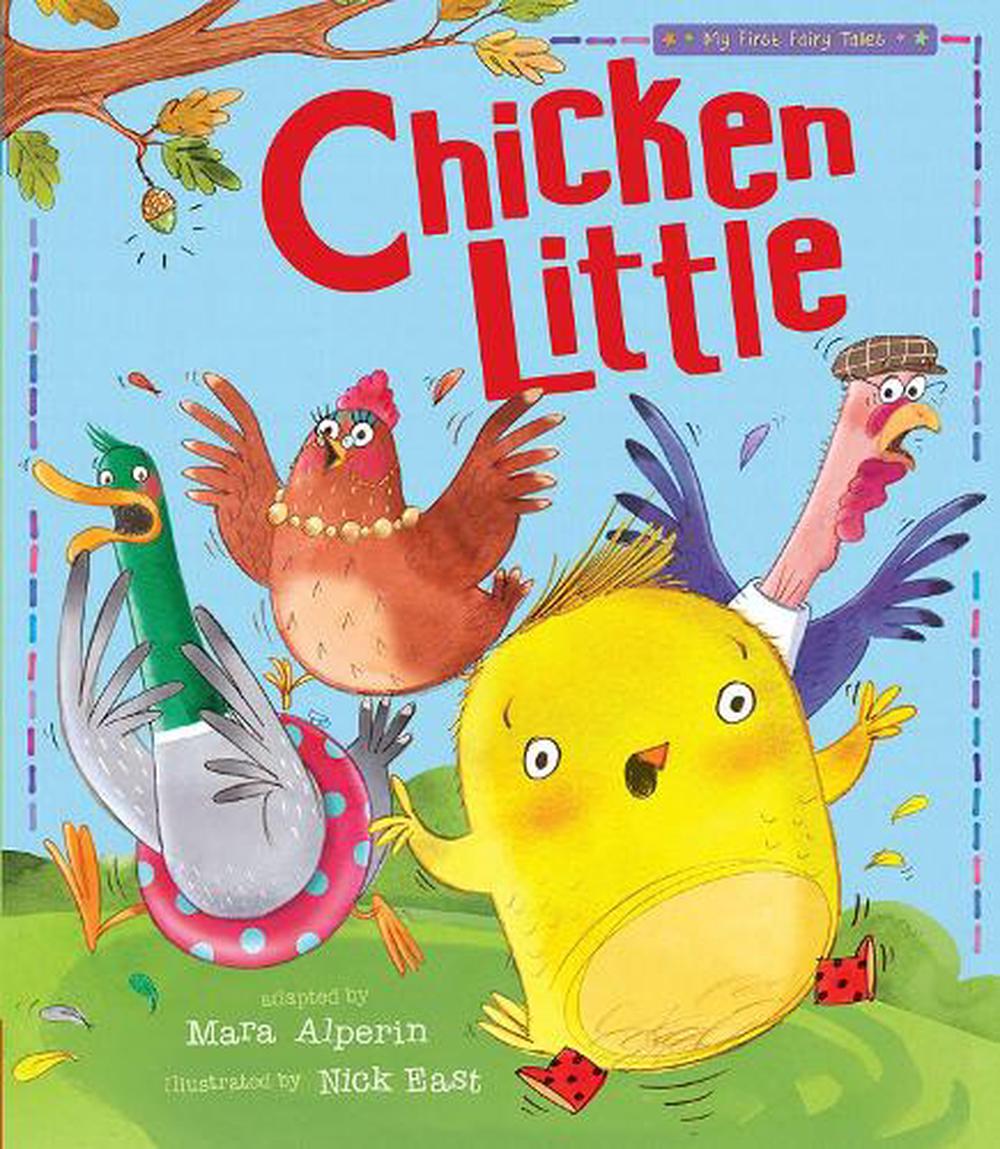 Chicken Little by Mara Alperin (English) Paperback Book Free Shipping