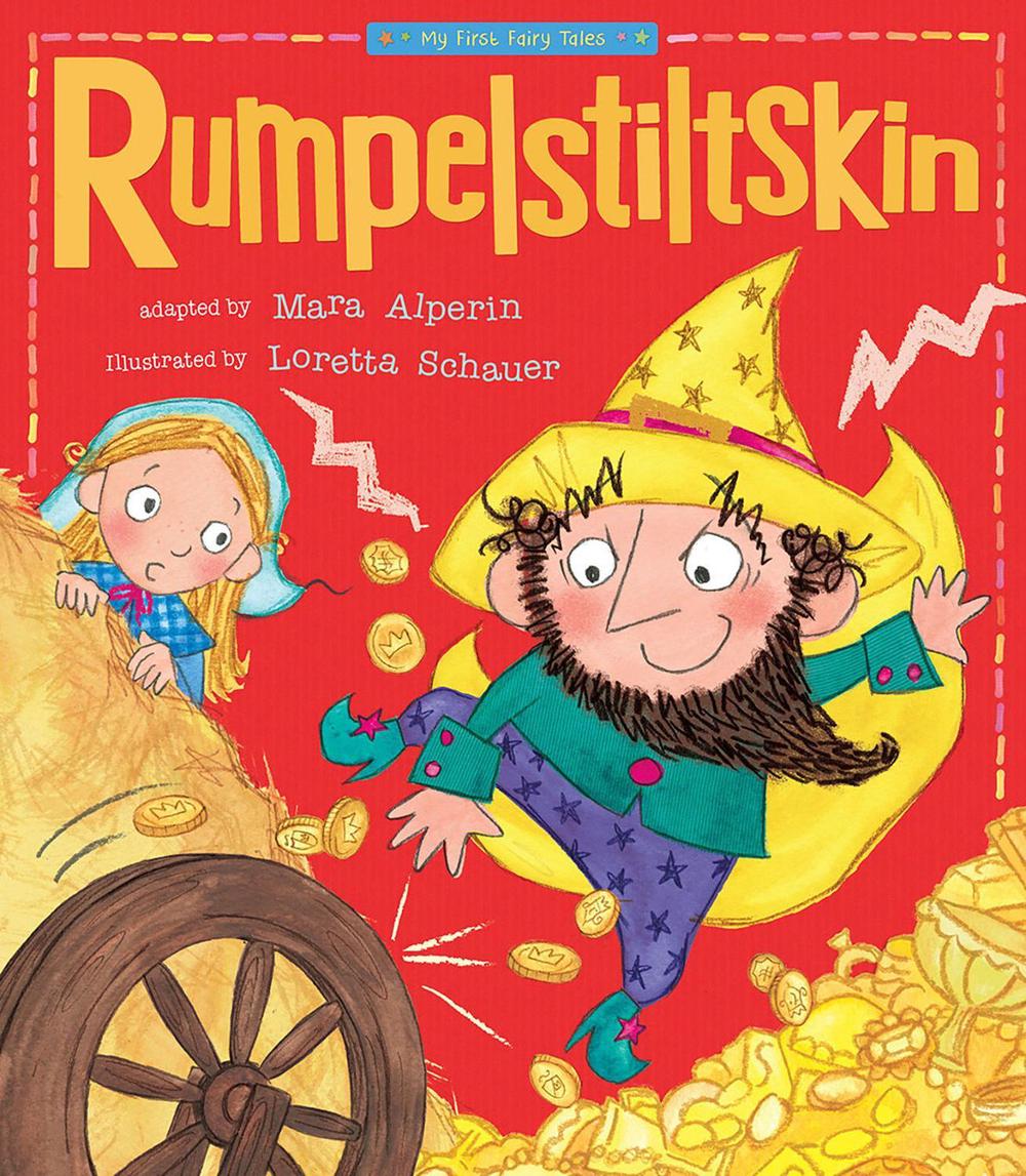 Rumpelstiltskin by Mara Alperin (English) Paperback Book Free Shipping