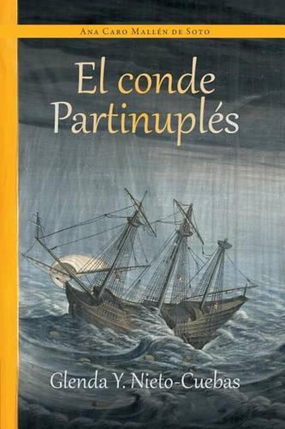 el-conde-partinuples-by-ana-caro-mallen-de-soto-spanish-free-shipping