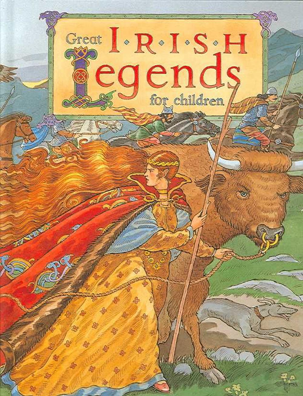 Great Irish Legends for Children by Yvonne Carroll (English) Hardcover