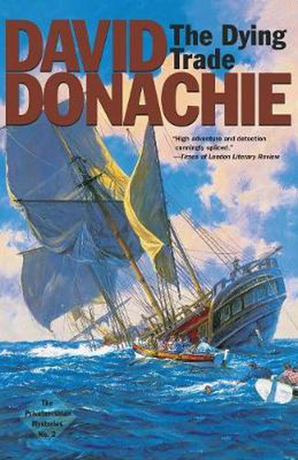 Dying Trade by David Donachie (English) Paperback Book Free Shipping