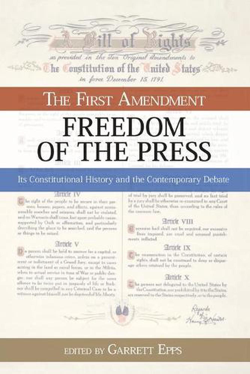 dom of press amendment