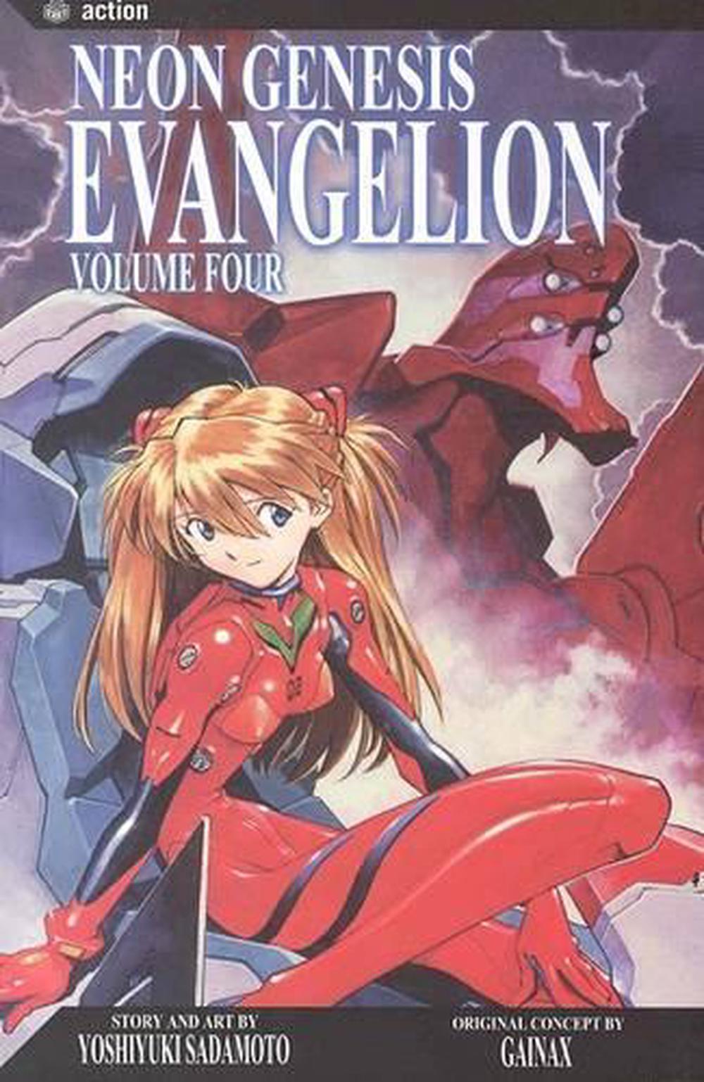 neon genesis manga vol 1