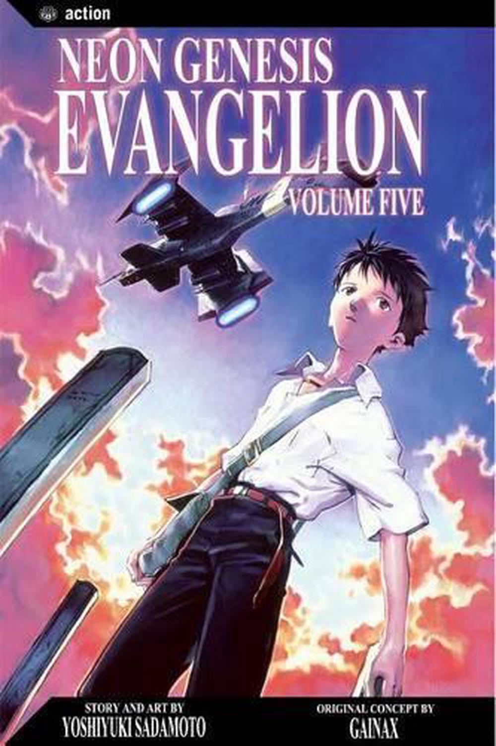 Neon Genesis Evangelion Volume 5 By Yoshiyuki Sadamoto English 0737