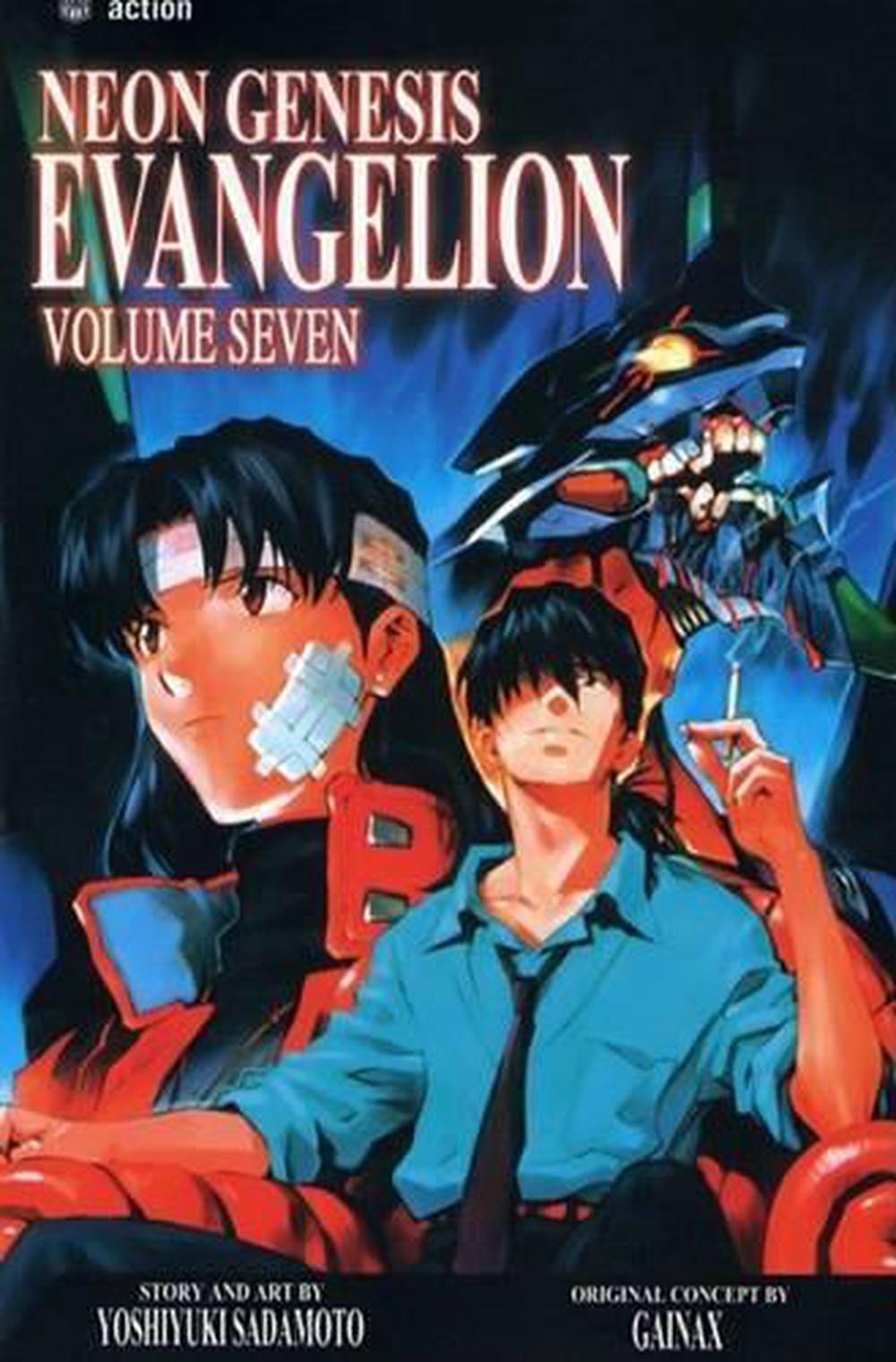 Neon Genesis Evangelion Volume 7 By Yoshiyuki Sadamoto English 