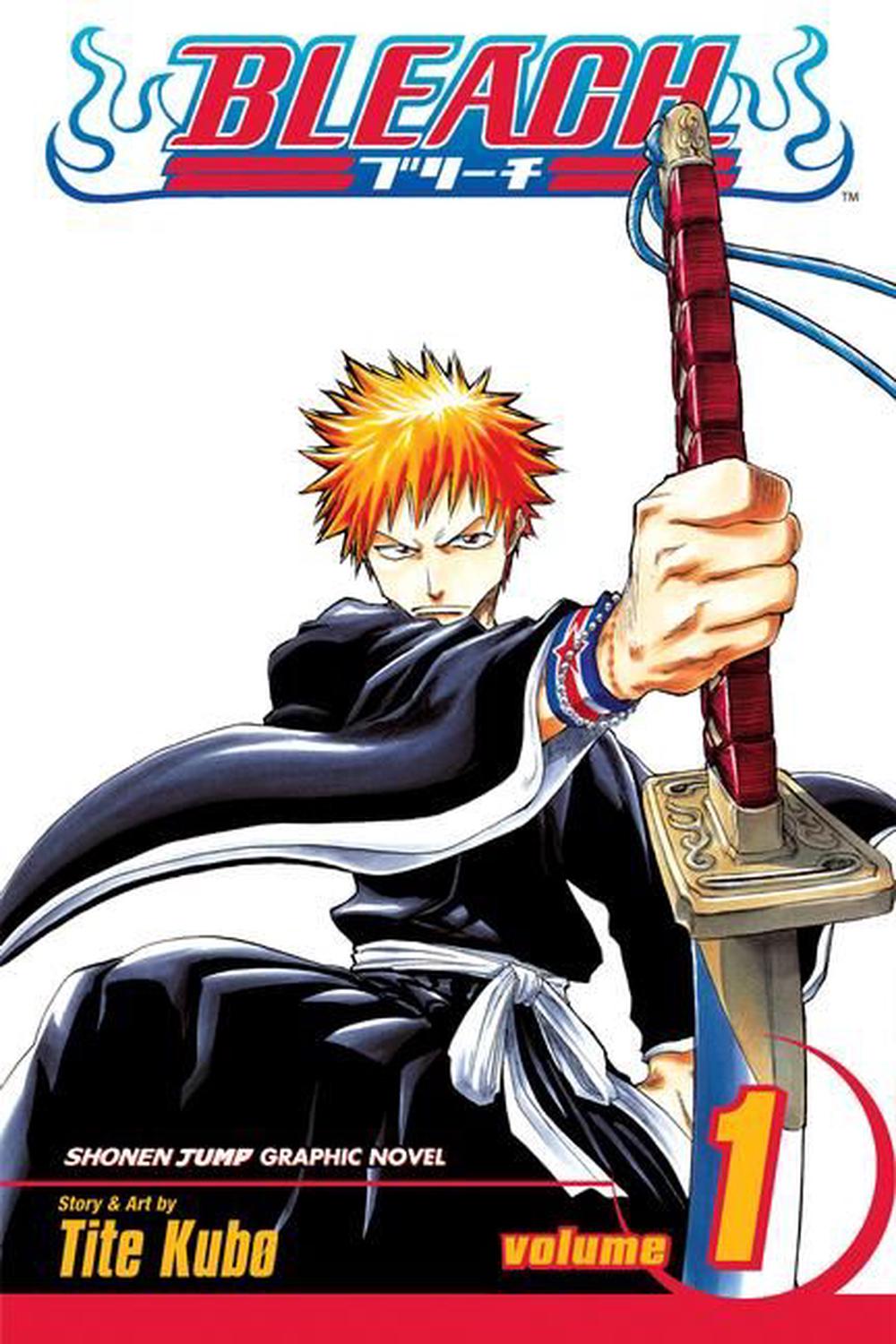 Bleach, Vol. 1 by Tite Kubo (English) Paperback Book Free ...