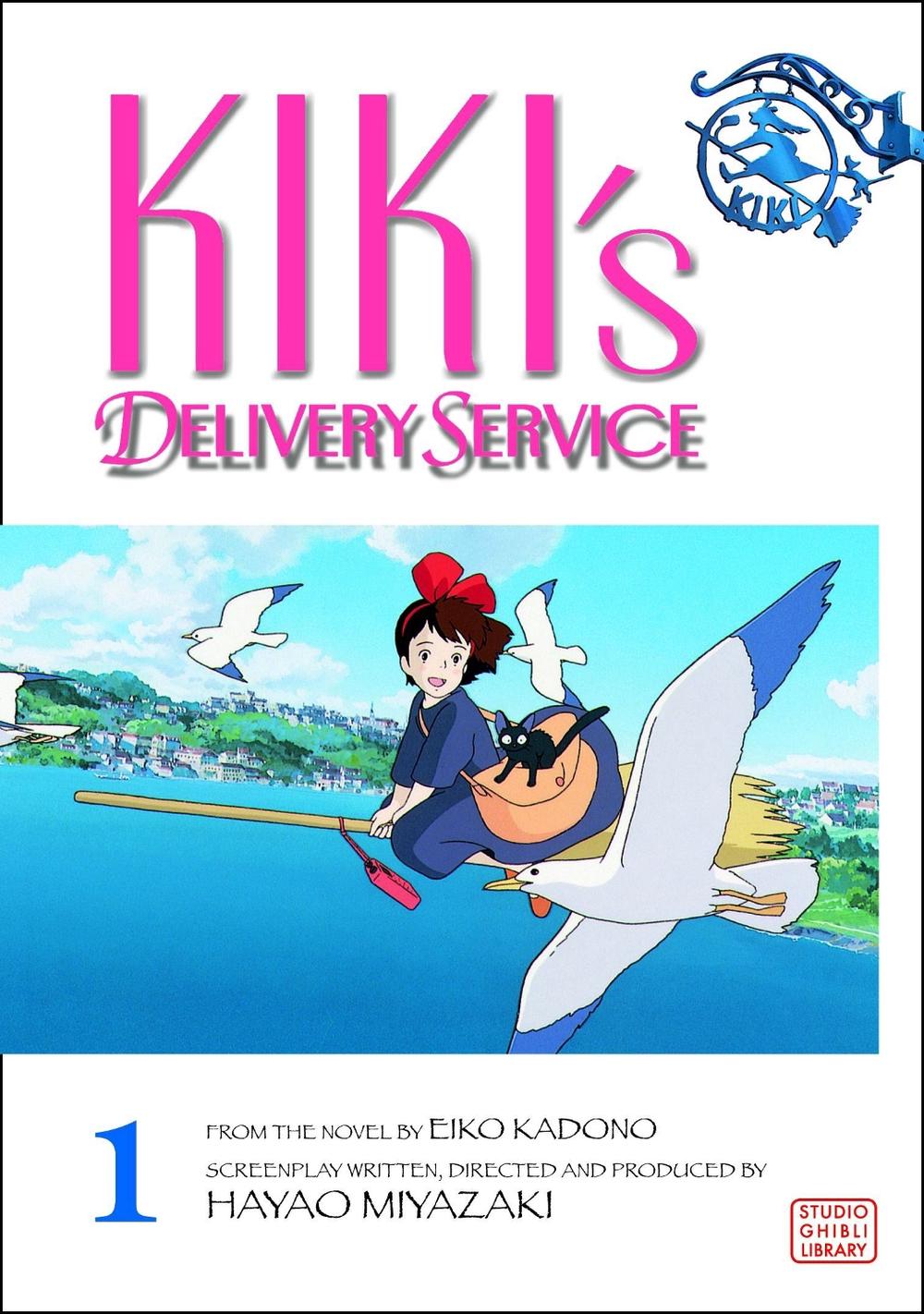 Kiki's Delivery Service by Hayao Miyazaki (English) Paperback Book Free