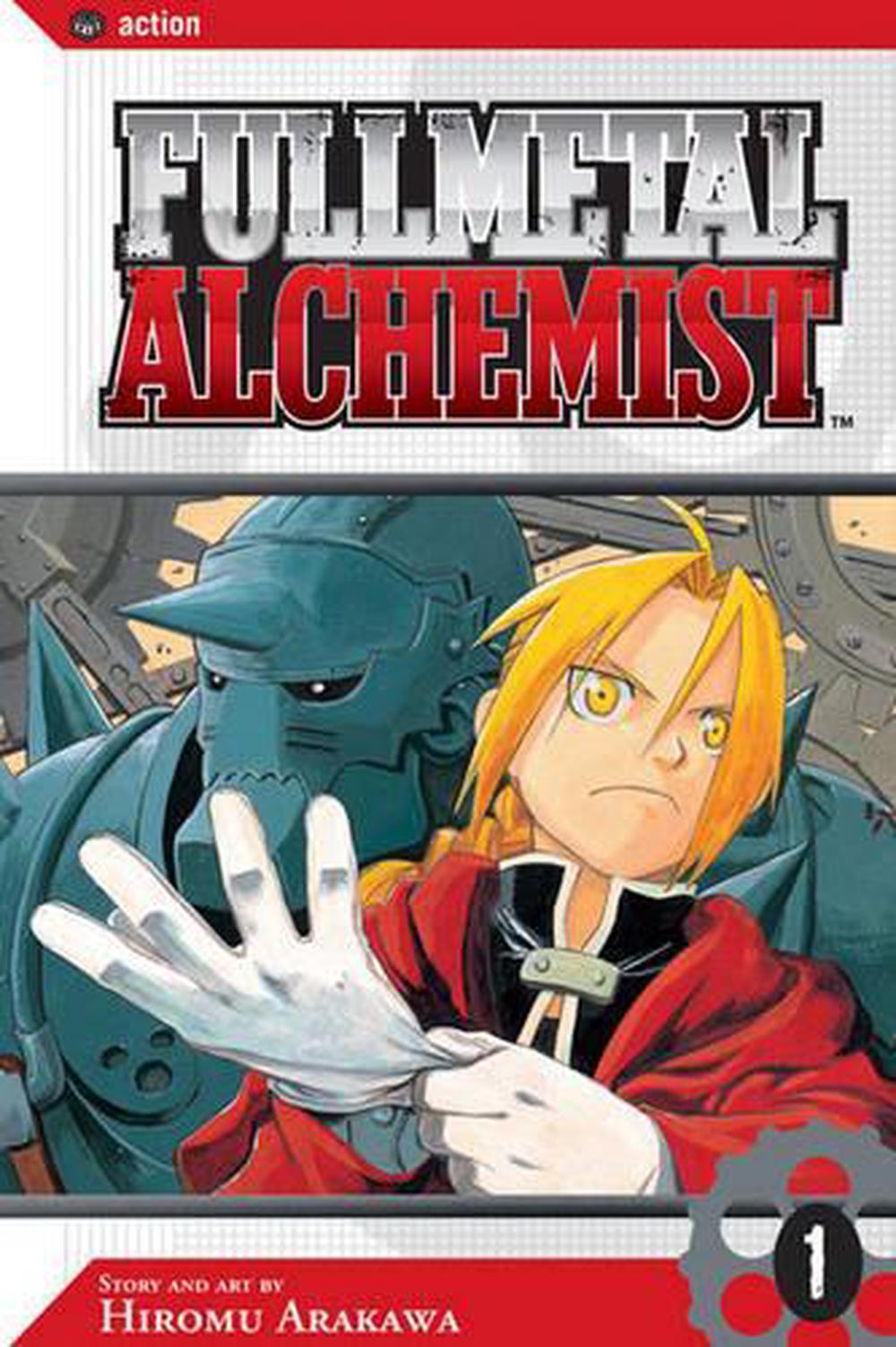 Fullmetal Alchemist, Volume 1 by Hiromu Arakawa (English) Paperback ...