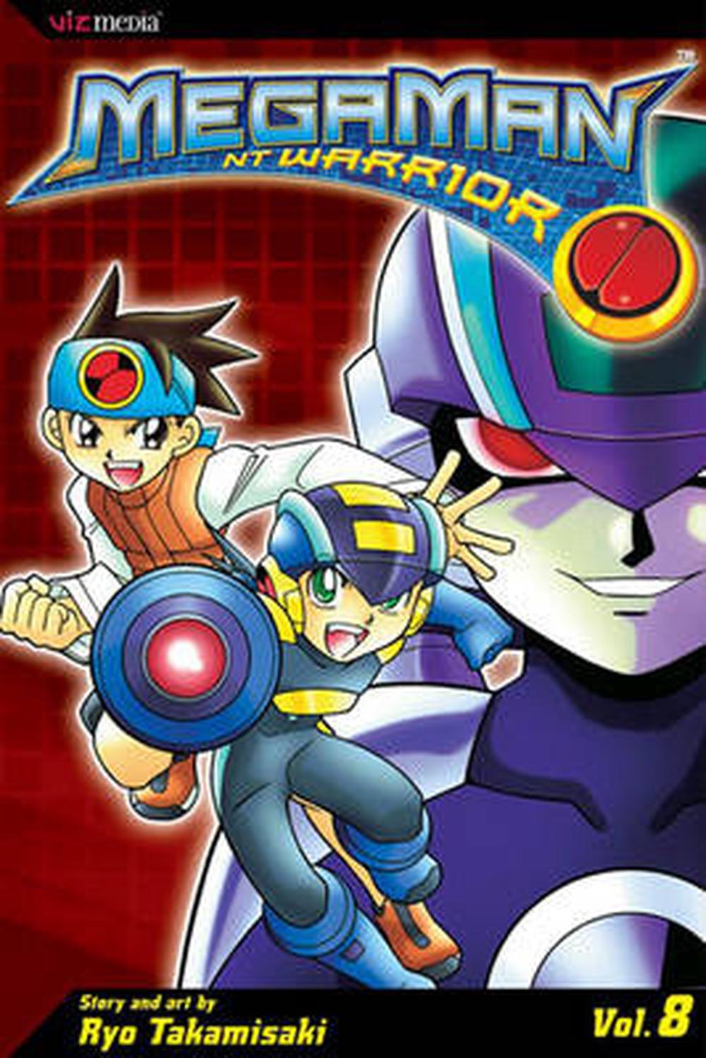 Megaman Nt Warrior Manga Online Megaman NT Warrior, Vol. 8 by Ryo Takamisaki (English) Paperback Book
