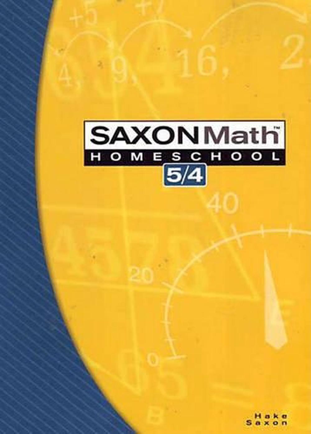 saxon-math-homeschool-5-4-by-stephen-hake-english-paperback-book-free-shipping-9781591413172