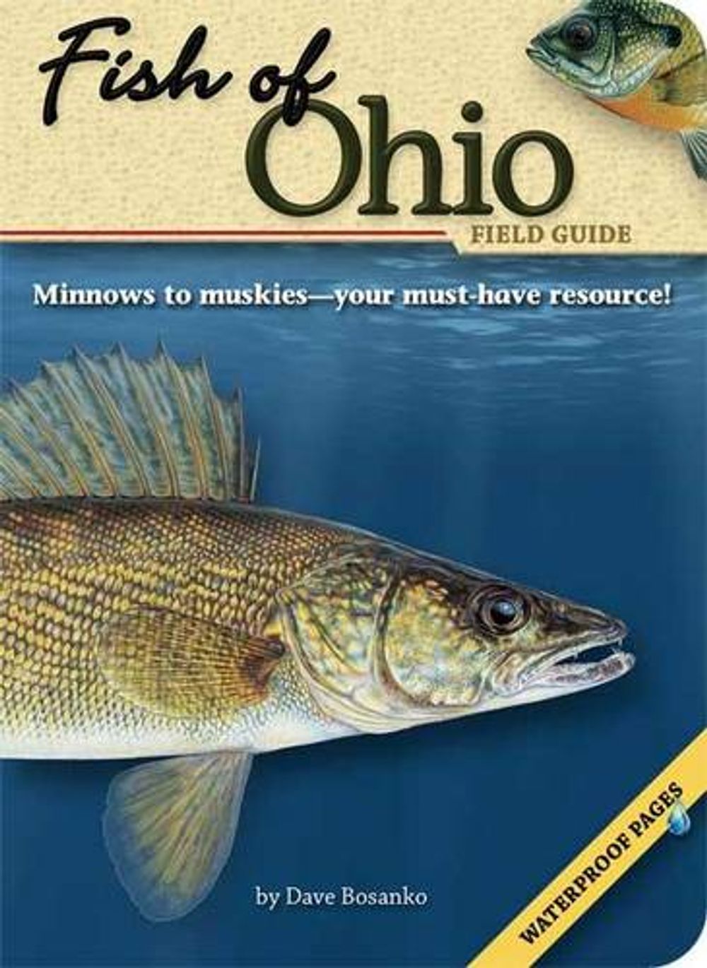 Fish of Ohio Field Guide by Dave Bosanko (English