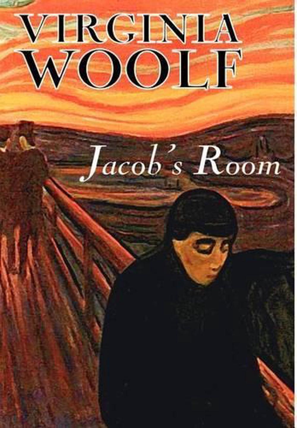 Jacob's Room by Virginia Woolf (English) Hardcover Book Free Shipping
