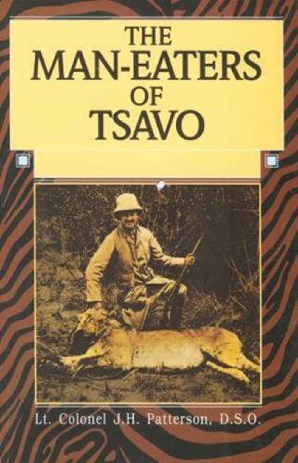 Man Eaters Of Tsavo By John Patterson English Paperback