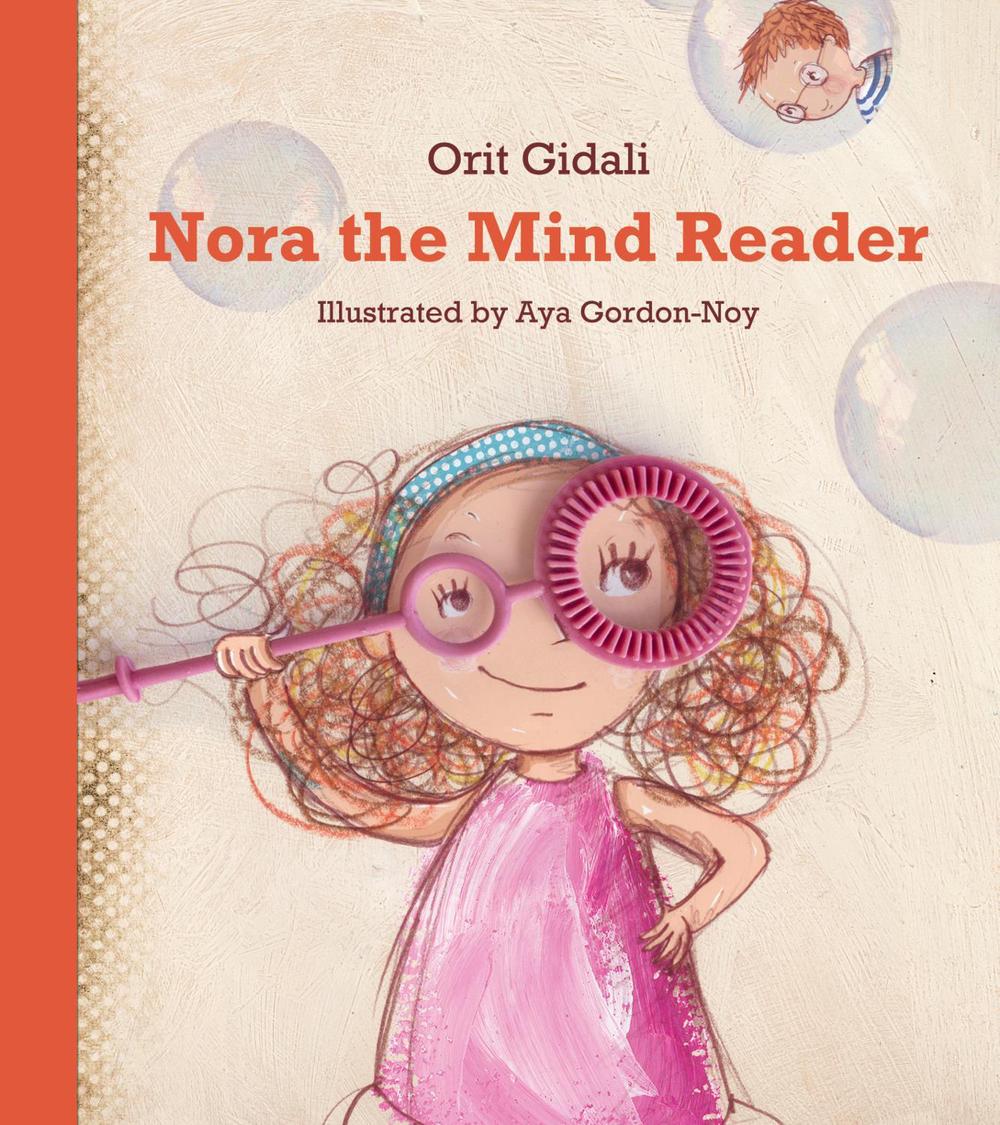 List Of Manga About Mind Reader Nora the Mind Reader by Orit Gidali (English) Hardcover Book Free