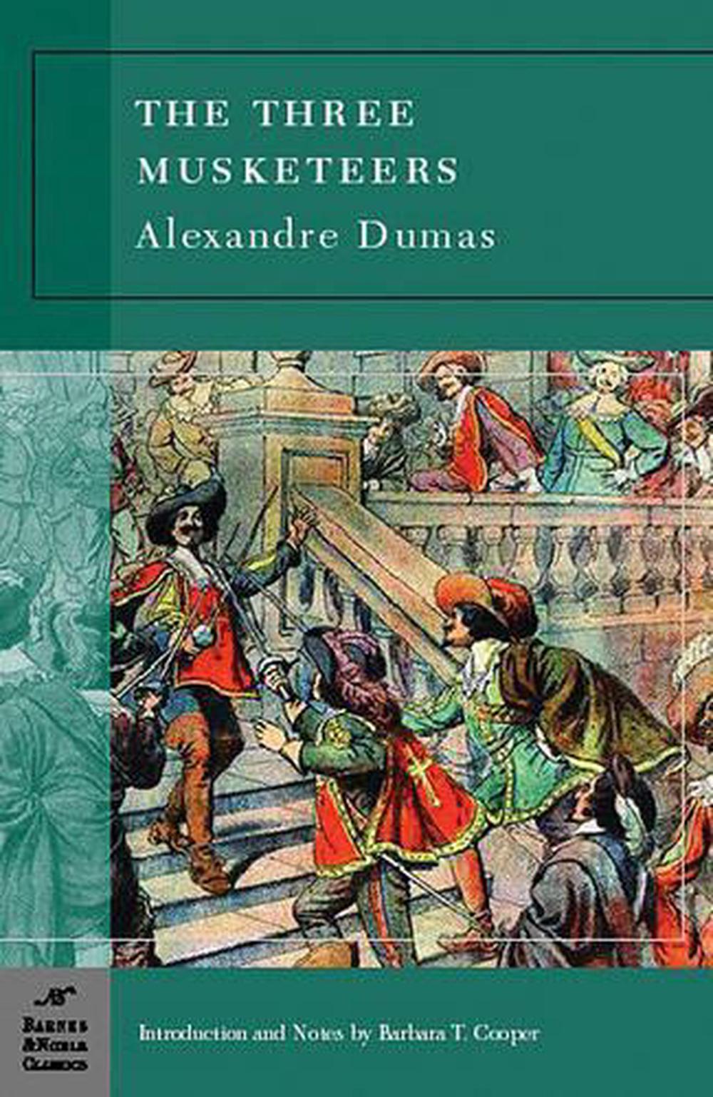 The Three Musketeers by Alexandre Dumas (English) Paperback Book Free ...