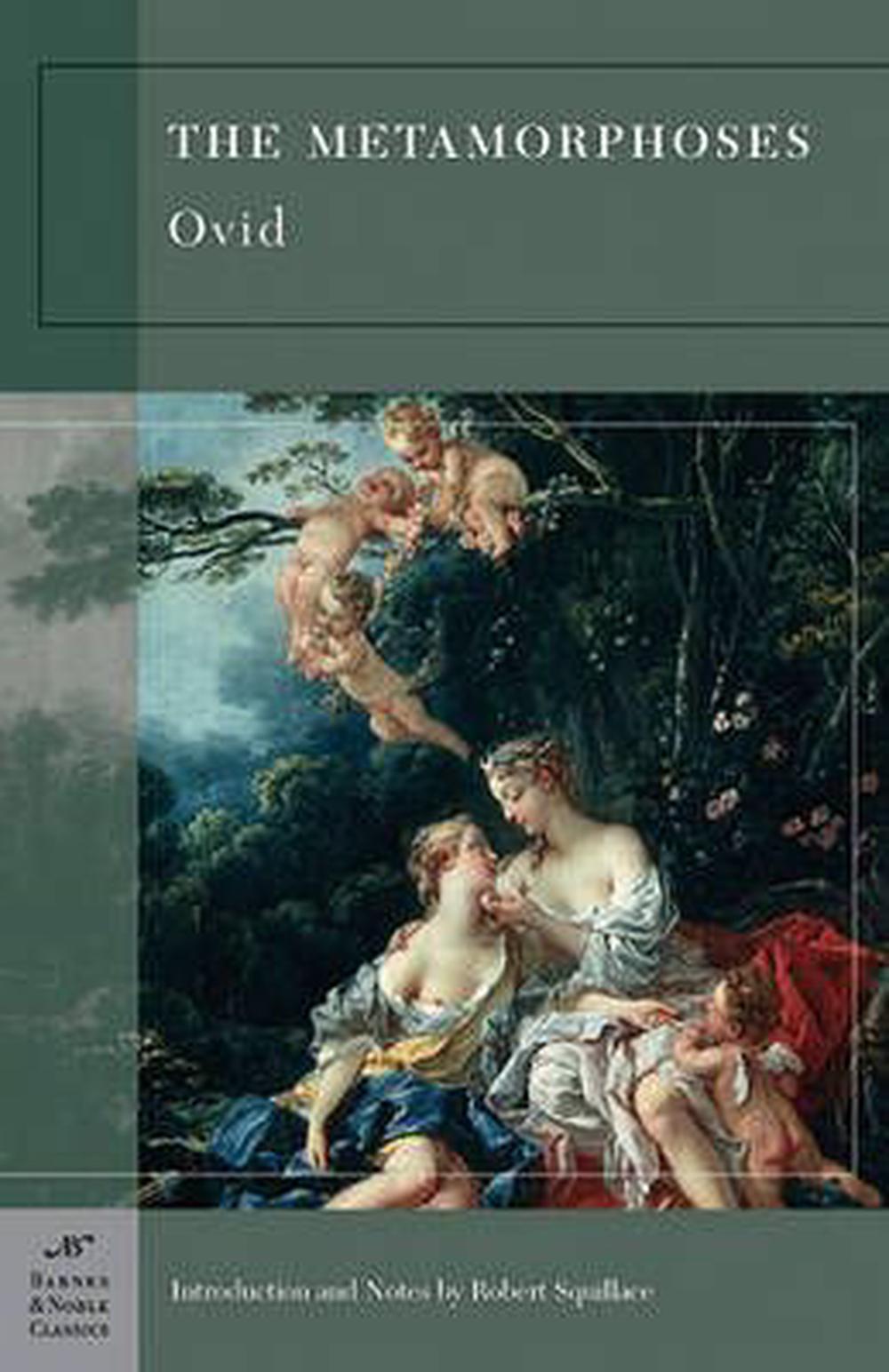 The Metamorphoses by Ovid (English) Paperback Book Free Shipping