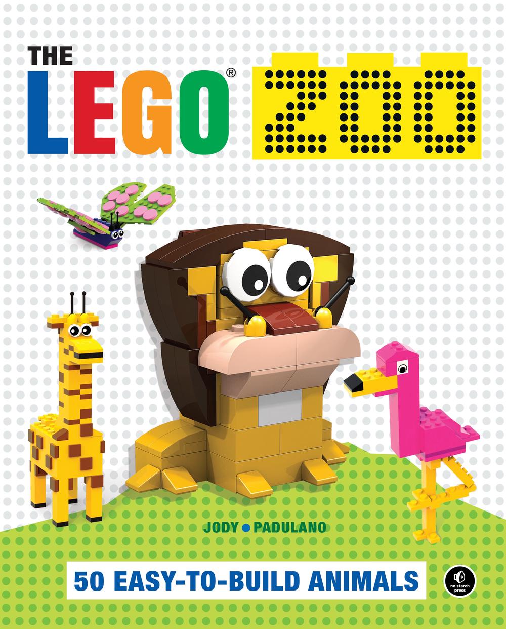 The Lego Zoo: 50 Easy-To-Build Animals by Jody Padulano (English ...