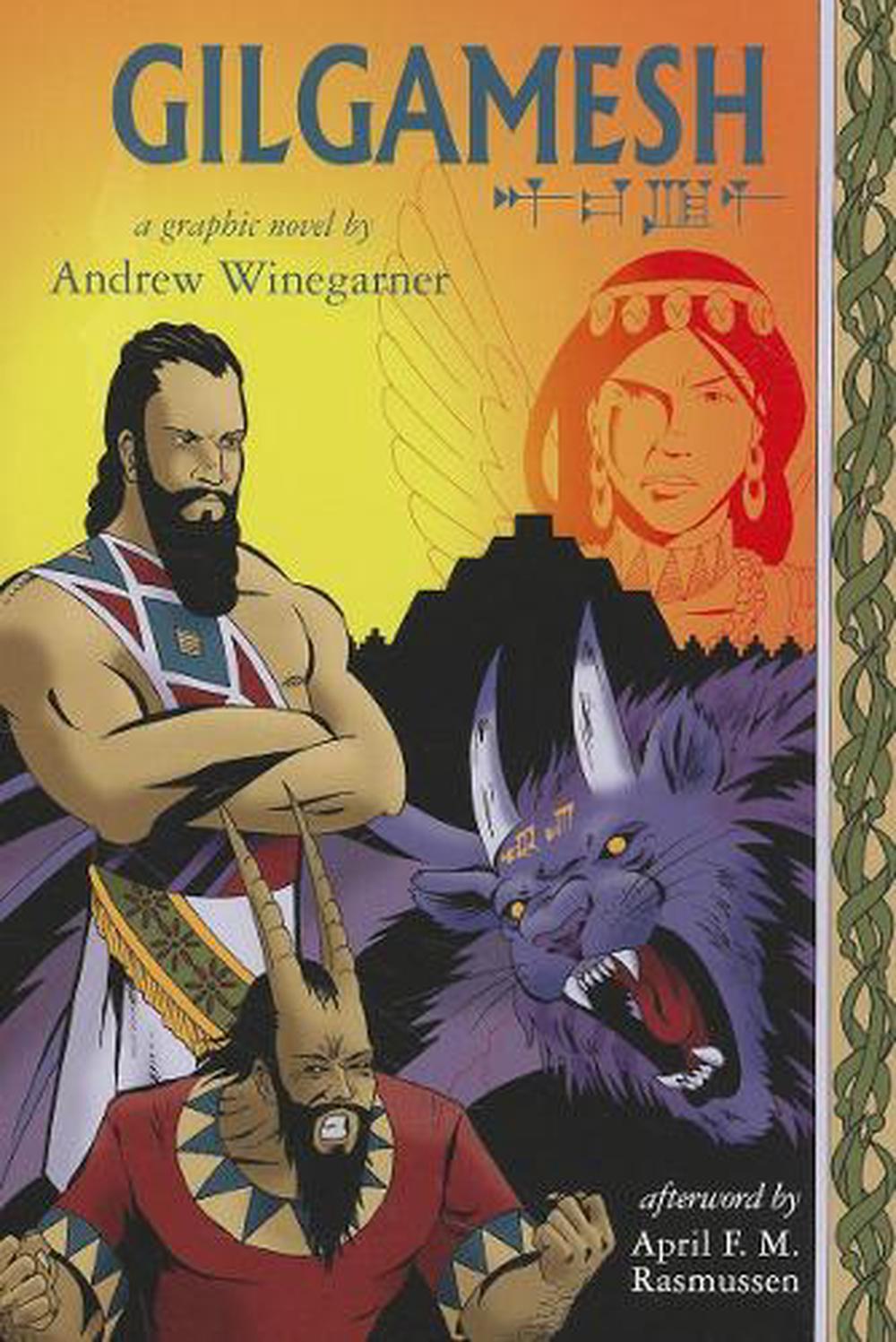 Gilgamesh: A Graphic Novel by Andrew Winegarner (English) Paperback Book