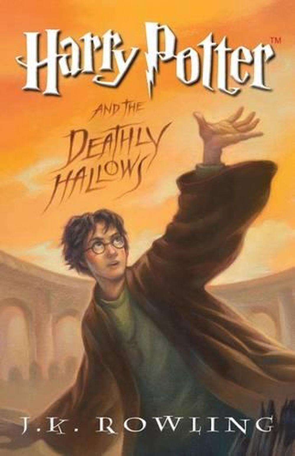 Harry Potter And The Deathly Hallows By Jk Rowling English
