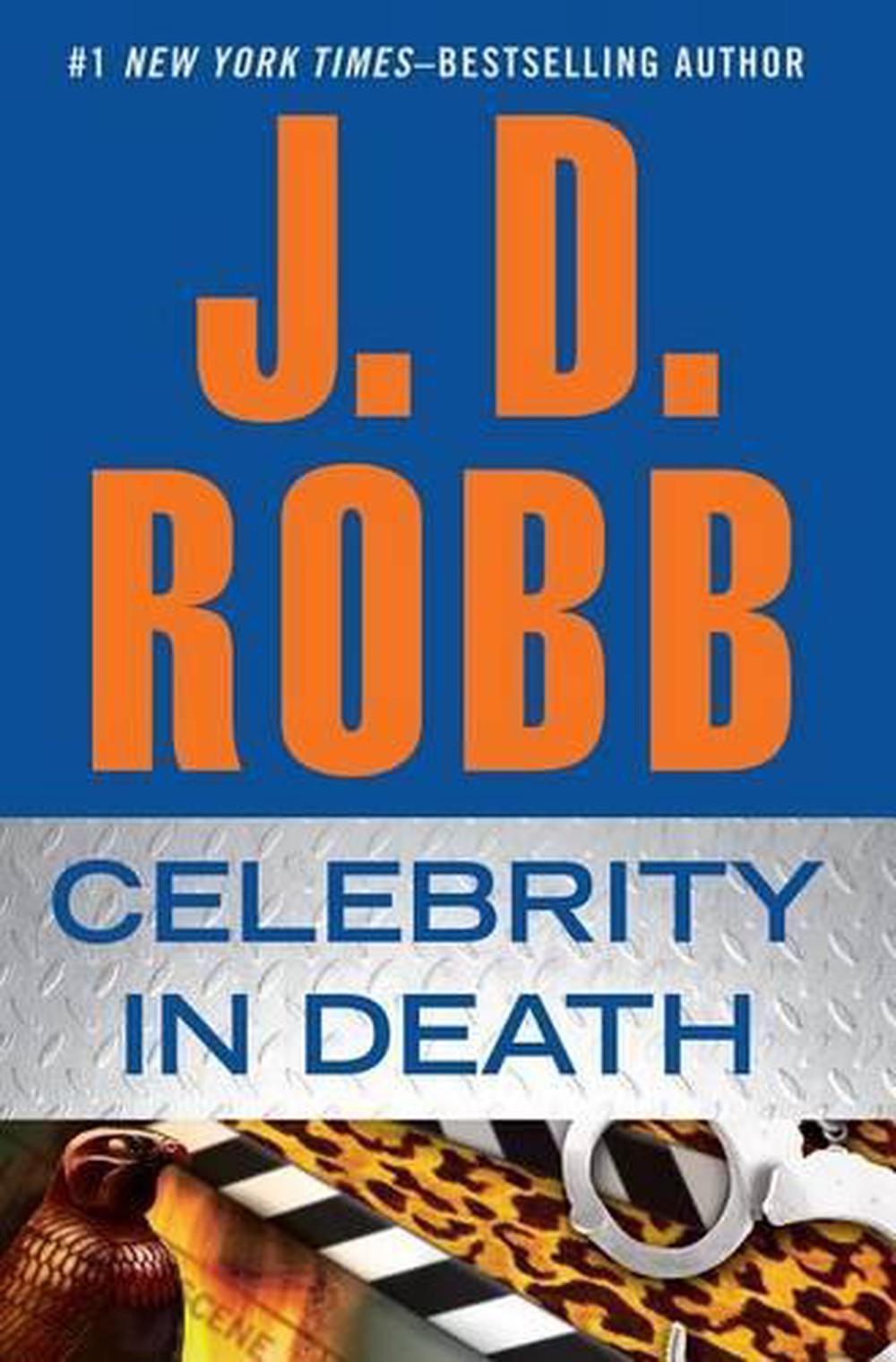 Celebrity in Death by J.D. Robb (English) Paperback Book Free Shipping