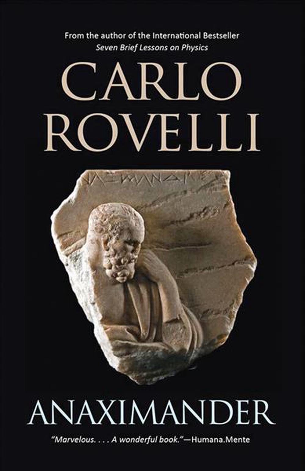 anaximander and the birth of science carlo rovelli