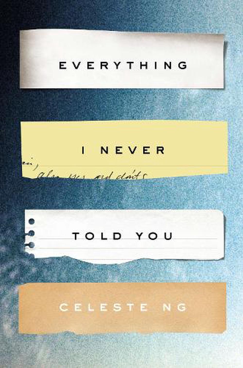 everything i never told you book cover
