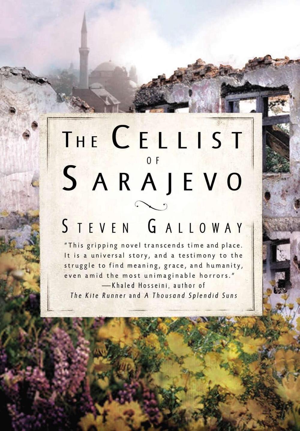 The Cellist of Sarajevo by Steven Galloway (English) Paperback Book
