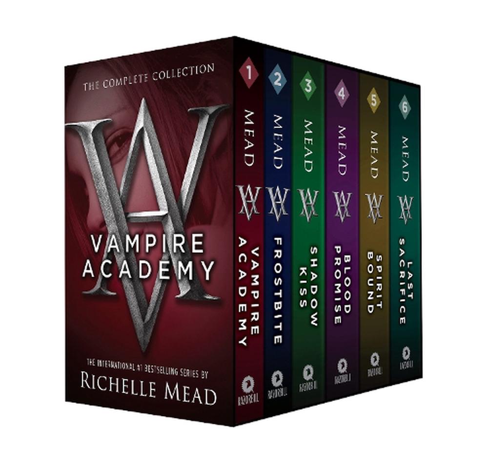 vampire academy hardcover box set